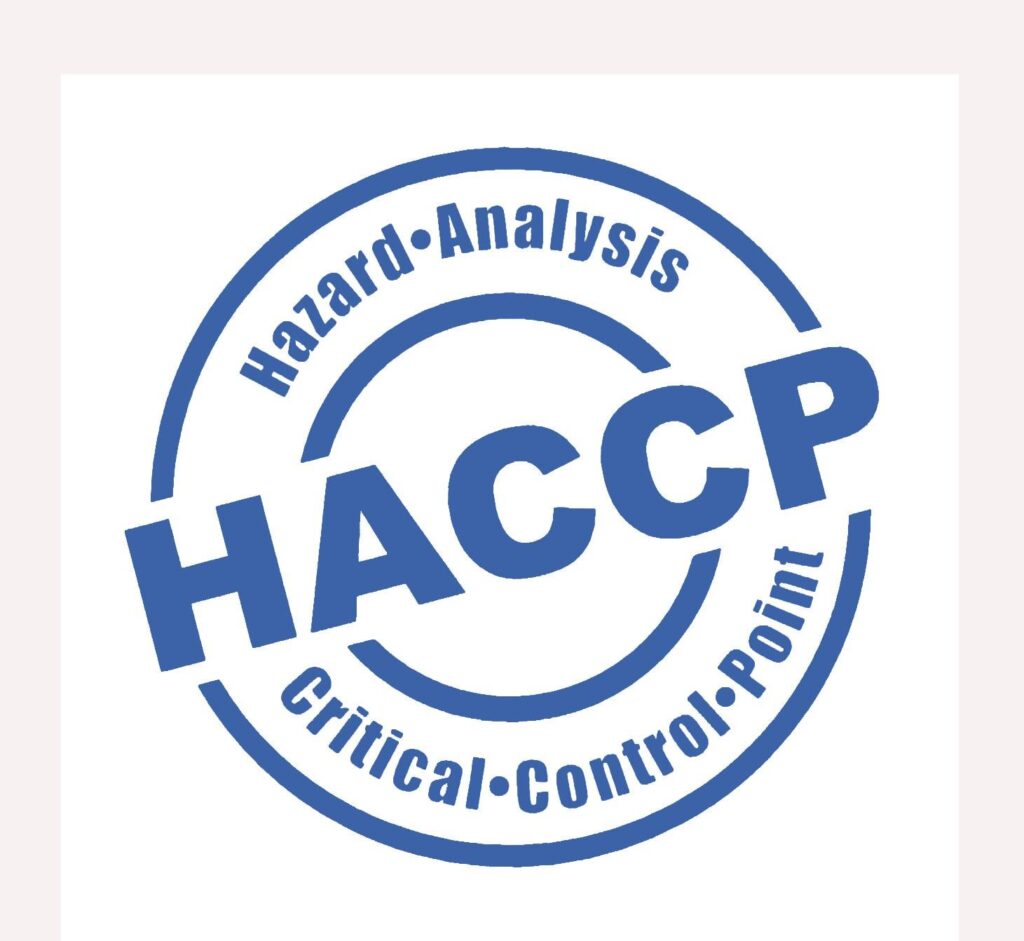 HACCP Plan